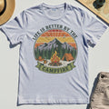 Life Is Better By The Campfire T-Shirt 5