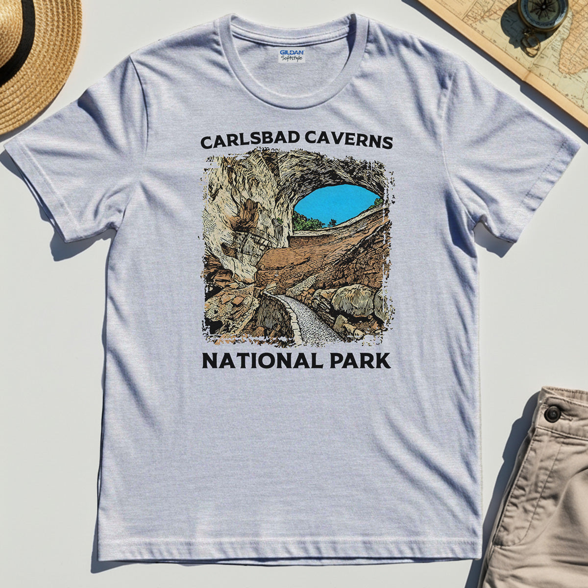 Carlsbad Caverns National Park Tee 4