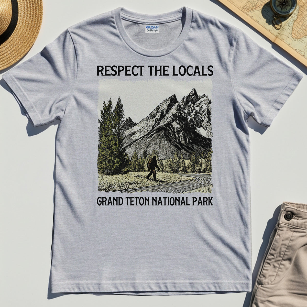 Grand Teton National Park T-Shirt 4