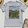Alaska Mountain & Forest Wrangell-St. Elias National Park T-Shirt 4
