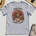 Funny Bigfoot Camping T-Shirt, 