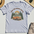 Take The Scenic Route T-Shirt, Vintage Road Trip Tee For Travelers And Adventure Lovers 1