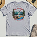 Yellowstone National Park Shirt, Do Not Pet The Fluffy Cows Funny Bison Graphic Tee 4
