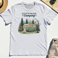 Life Is Better When You’re Camping Shirt, Retro Camper and Campfire Tee for Travelers and Campers 8