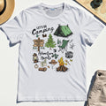 Let’s Go Camping Adventure T-Shirt, Funny Happy Camper T-Shirt For Outdoor Enthusiasts And Travelers 8