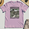 Pinnacles National Park T-Shirt, Vintage Nature Camping Adventure Tee 5