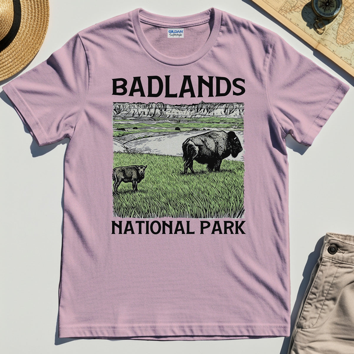 Badlands National Park Tee 6