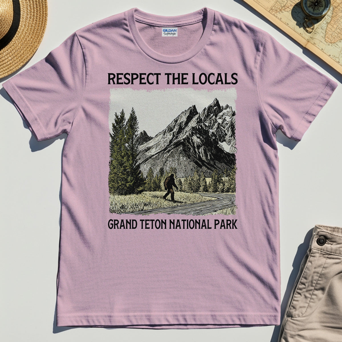 Grand Teton National Park T-Shirt 5