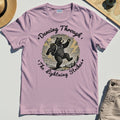 Dancing Through The Lightning Strikes Camping Bears T-Shirt 5
