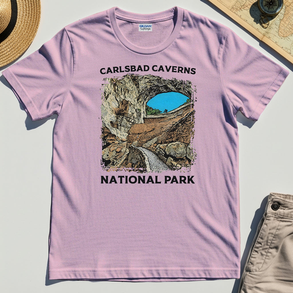 Carlsbad Caverns National Park Tee 5