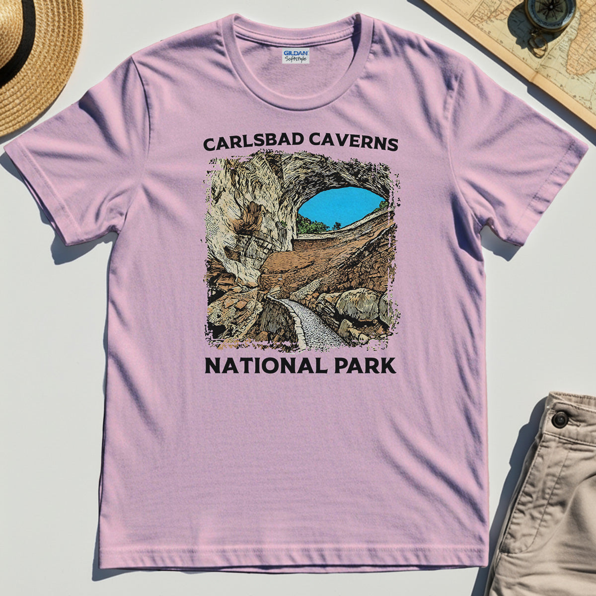 Carlsbad Caverns National Park Tee 5