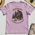 Bigfoot Grabbed My Wiener T-Shirt 5