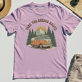 Take The Scenic Route T-Shirt, Vintage Road Trip Tee For Travelers And Adventure Lovers 5