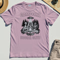 Campfire Social Club With Alien, Bigfoot, UFO And Raccoon T-Shirt 6