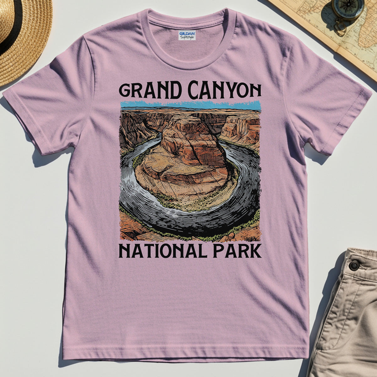 Retro Grand Canyon National Park Shirt 5
