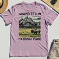 Vintage Grand Teton National Park T-Shirt 5