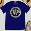 Funny Mothman T-Shirt For Campers 6