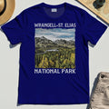 Alaska Mountain & Forest Wrangell-St. Elias National Park T-Shirt 6