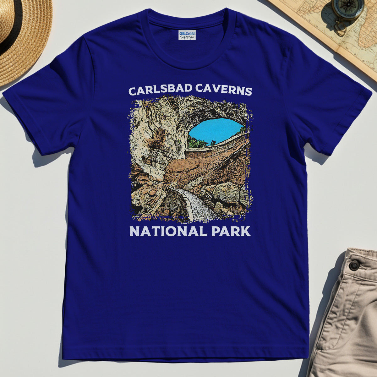 Carlsbad Caverns National Park Tee 6