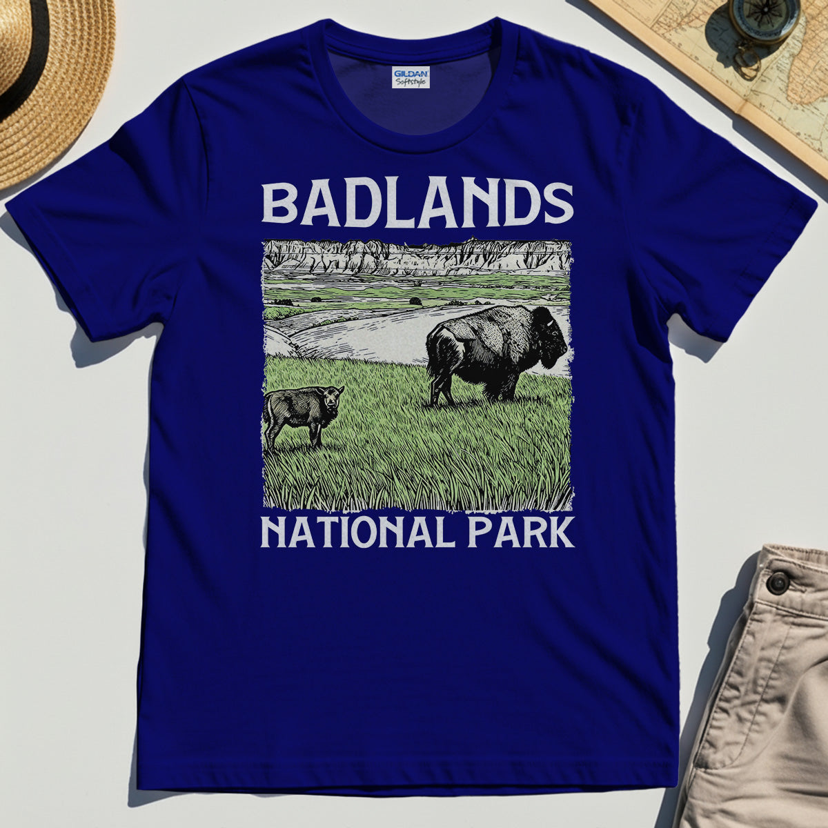 Badlands National Park Tee 7