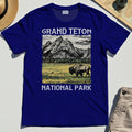 Vintage Grand Teton National Park T-Shirt 6
