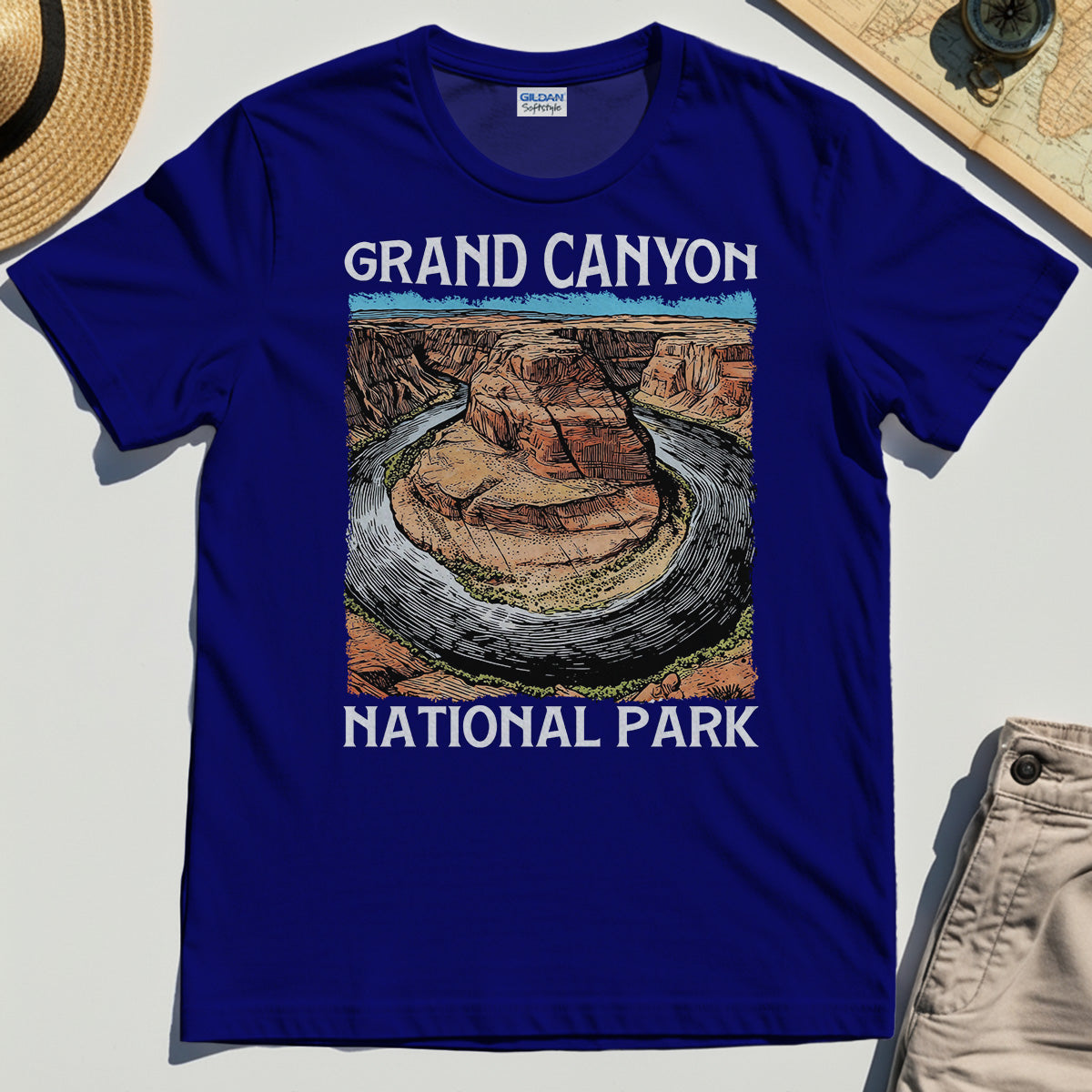 Retro Grand Canyon National Park Shirt 6