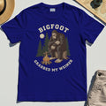 Bigfoot Grabbed My Wiener T-Shirt 6
