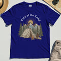 Vintage Lord of the Camp Campfire T-Shirt, Tent And Campfire Mountain Scene Shirt 6
