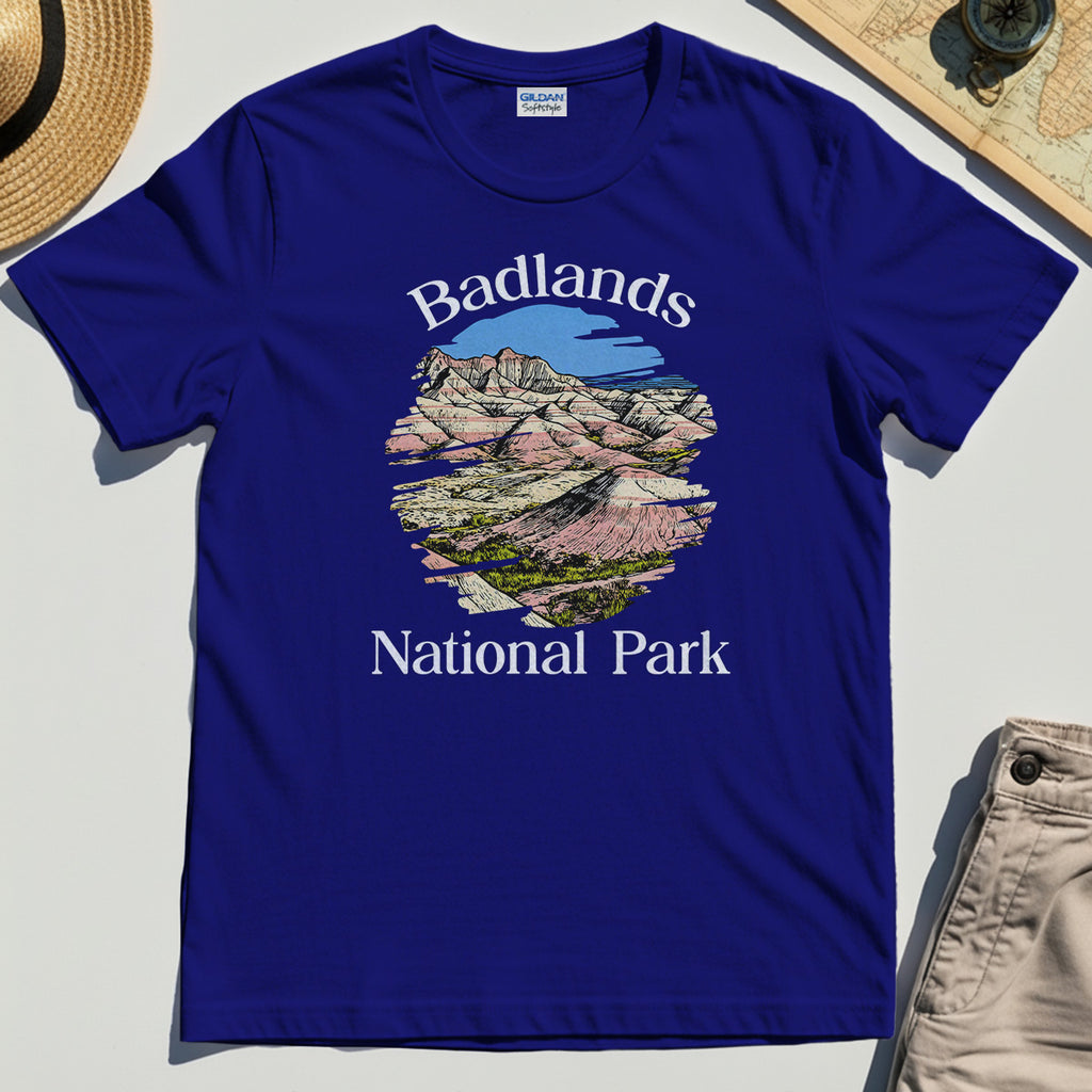 Badlands National Park Graphic Tee 6