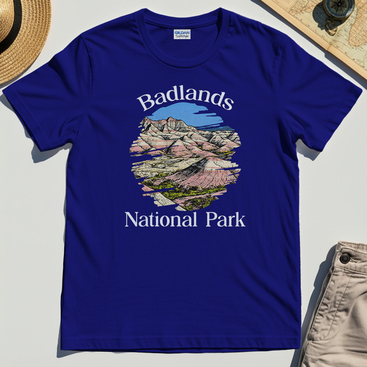 Badlands National Park Graphic Tee 6
