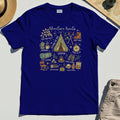 Camping Adventure Awaits T-Shirt 7