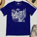 Funny Bigfoot Rock On T-Shirt 6