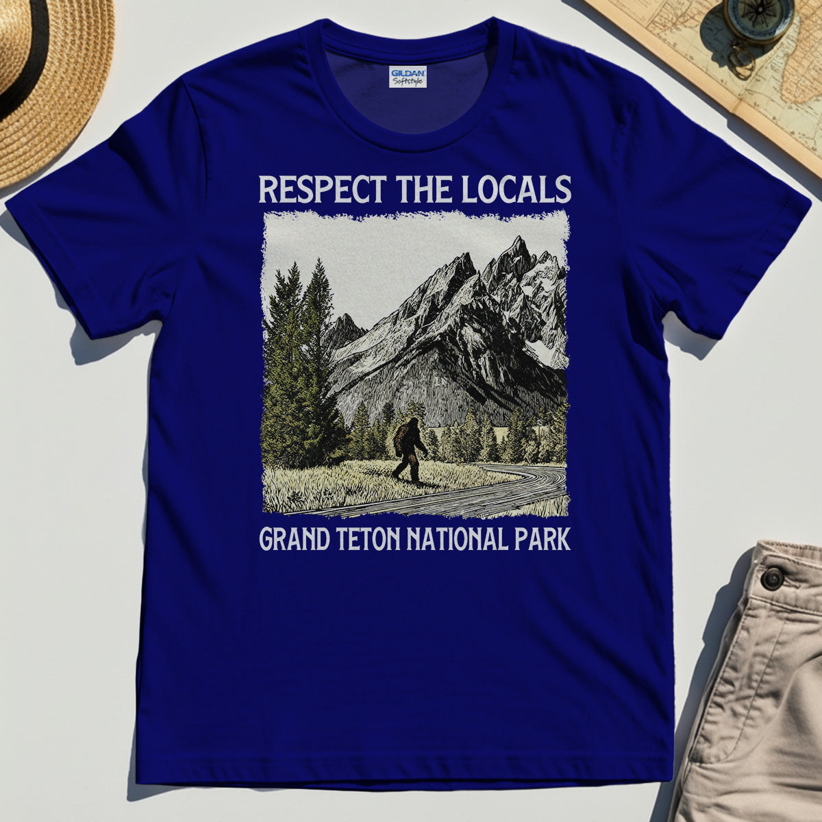 Grand Teton National Park T-Shirt 6