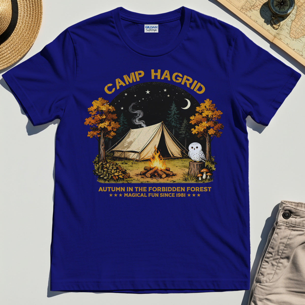 Vintage Camp Hagrid 1981 T-Shirt 6