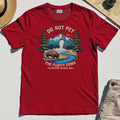 Yellowstone National Park Shirt, Do Not Pet The Fluffy Cows Funny Bison Graphic Tee 7