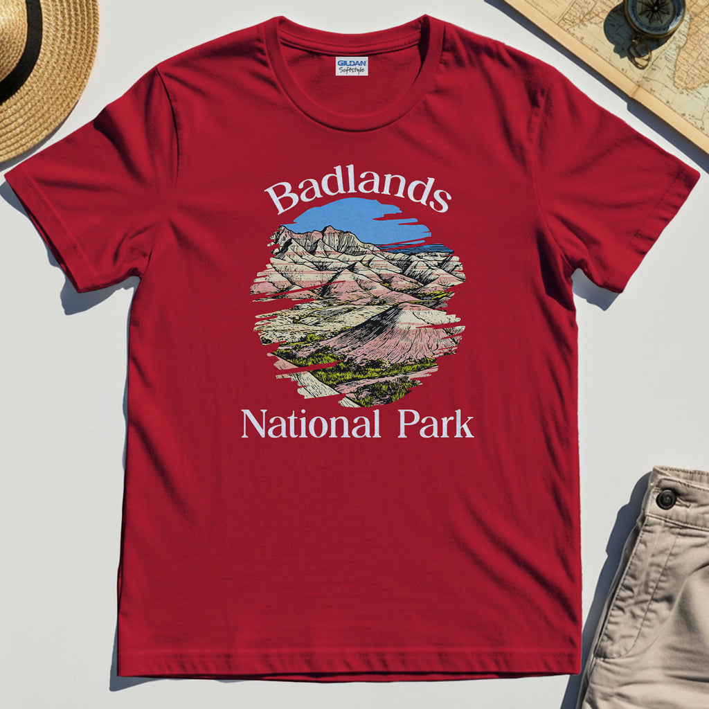 Badlands National Park Graphic Tee 7