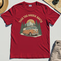 Take The Scenic Route T-Shirt, Vintage Road Trip Tee For Travelers And Adventure Lovers 7