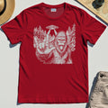 Funny Bigfoot Rock On T-Shirt 7