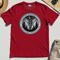 Funny Mothman T-Shirt For Campers 7