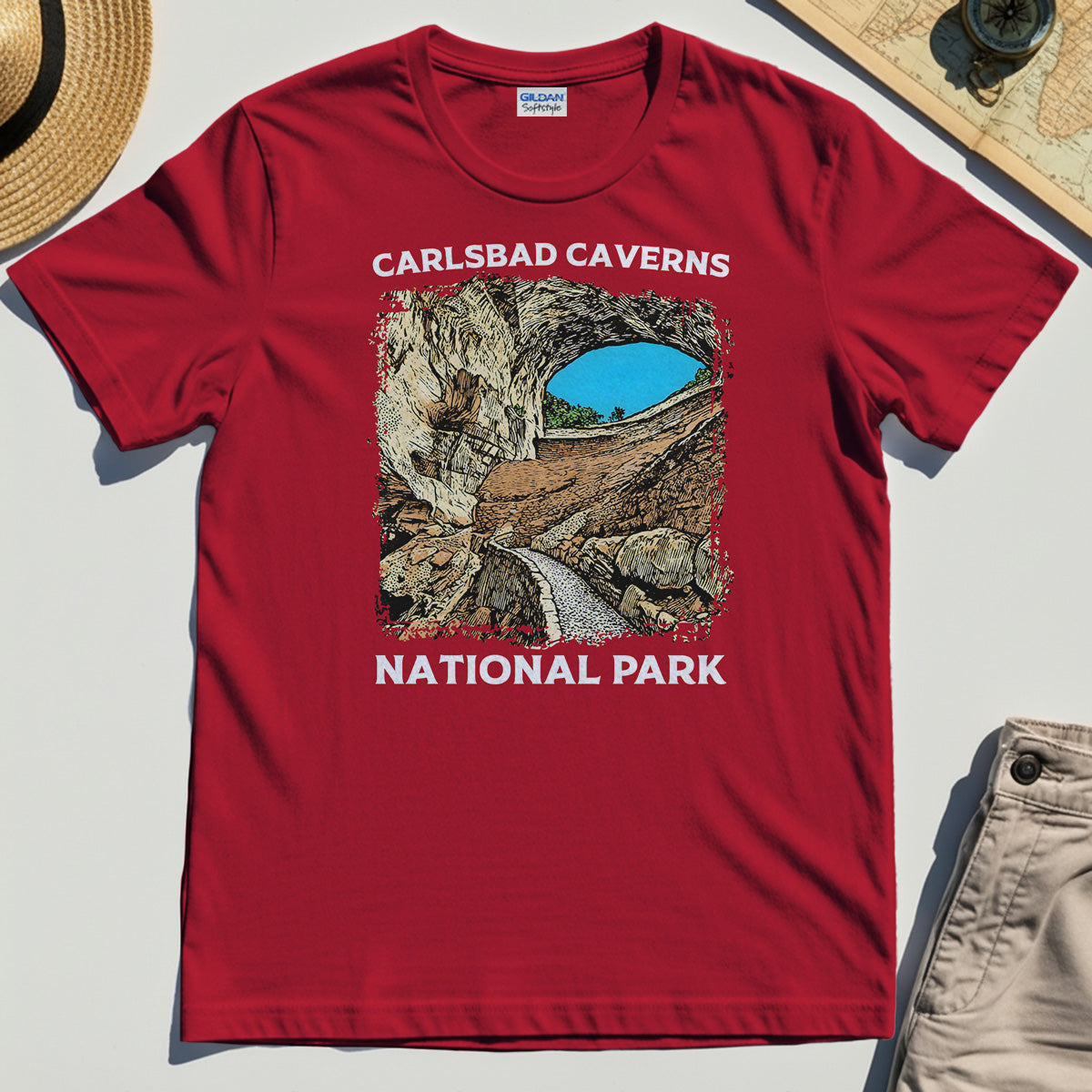 Carlsbad Caverns National Park Tee 7