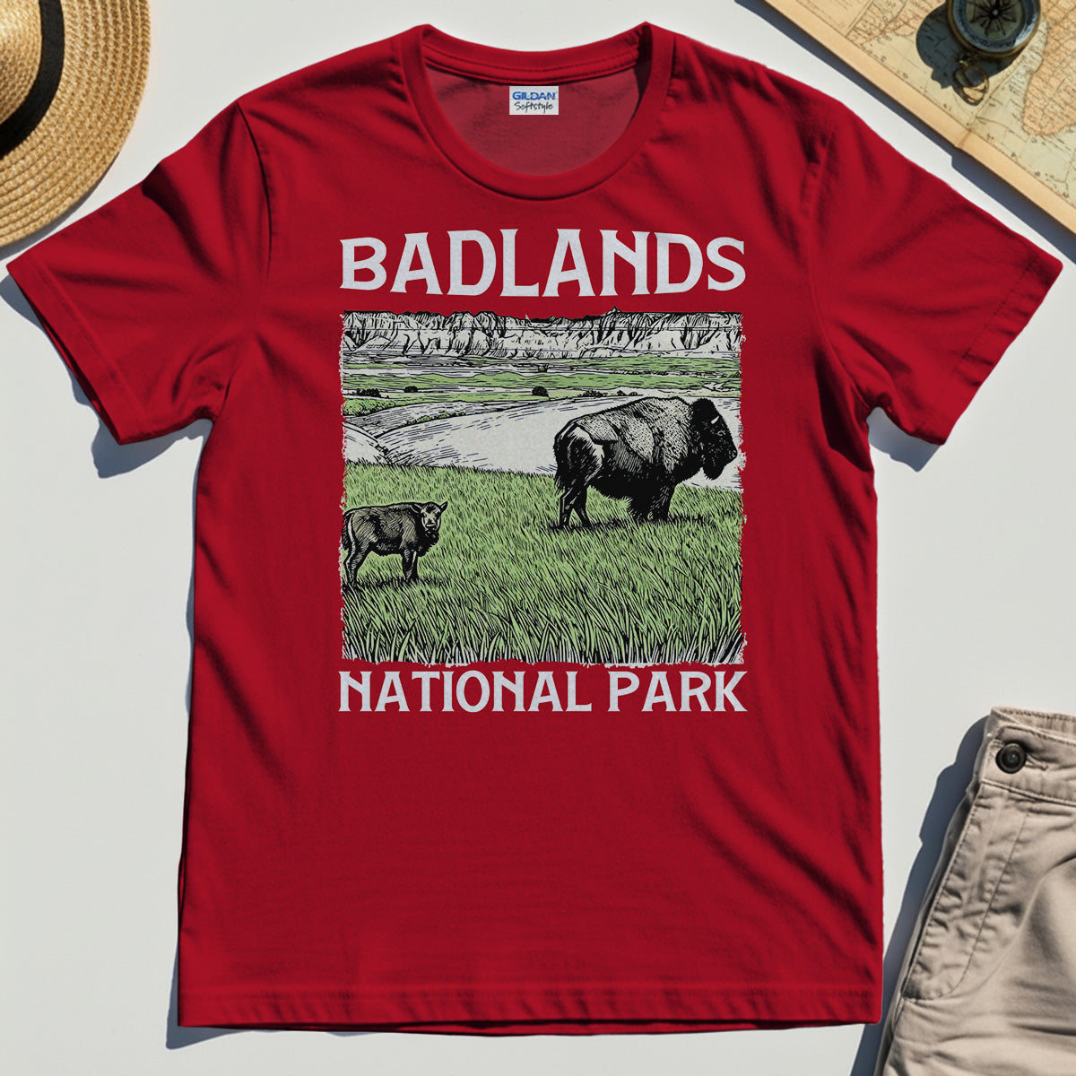 Badlands National Park Tee 8