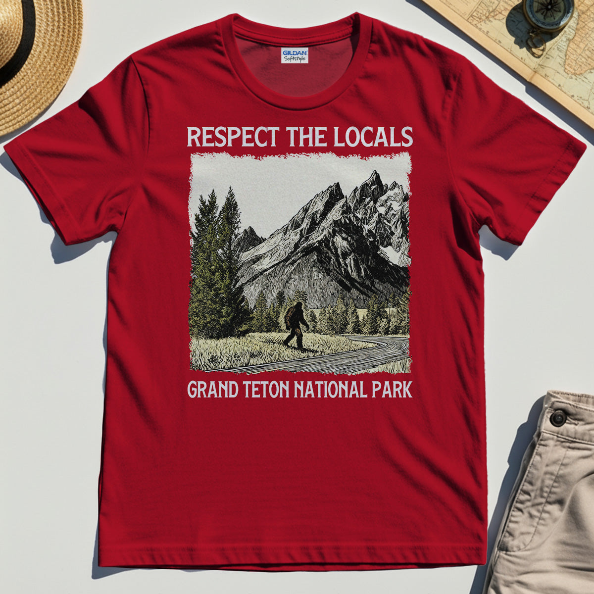 Grand Teton National Park T-Shirt 7