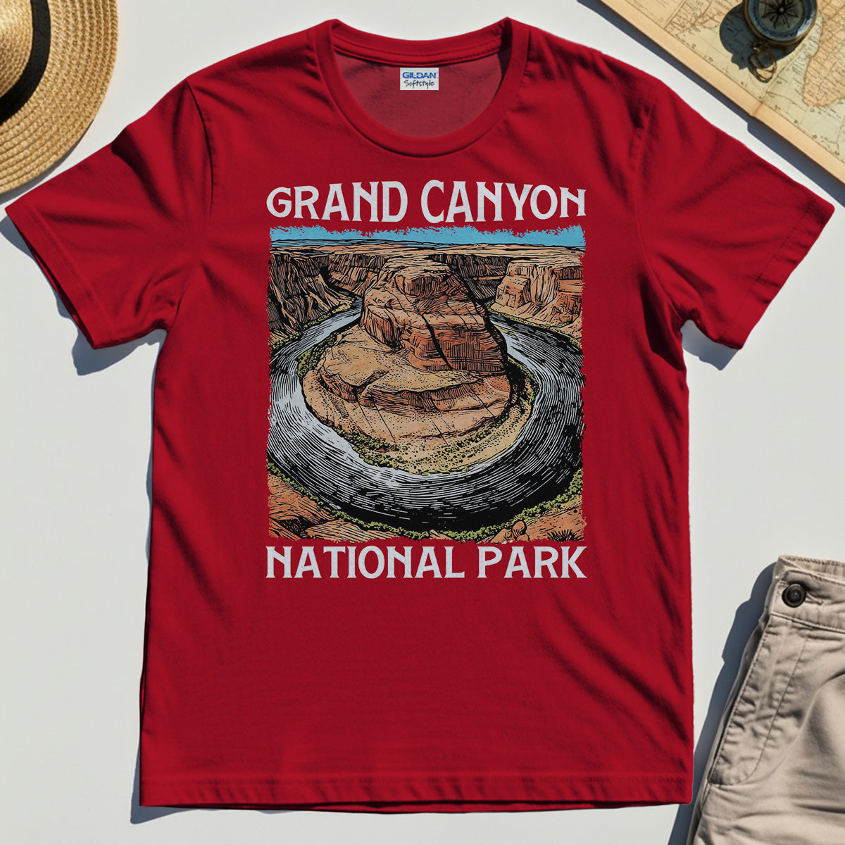 Retro Grand Canyon National Park Shirt 7