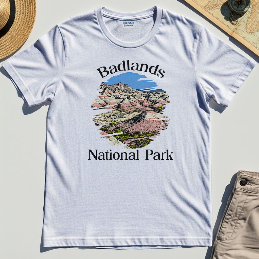Badlands National Park Graphic Tee 8