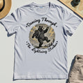 Dancing Through The Lightning Strikes Camping Bears T-Shirt 8