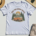 Take The Scenic Route T-Shirt, Vintage Road Trip Tee For Travelers And Adventure Lovers 8