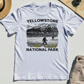 Yellowstone National Park T-Shirt, Bigfoot Hiking Graphic 8
