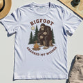 Bigfoot Grabbed My Wiener T-Shirt 8