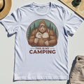 Funny Bigfoot Camping T-Shirt 
