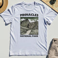 Pinnacles National Park T-Shirt, Vintage Nature Camping Adventure Tee 8